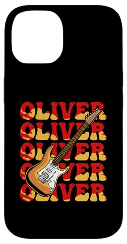 Oliver Hülle für iPhone 14 von Vorname Oliver Oli