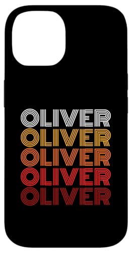 Oliver Hülle für iPhone 14 von Vorname Oliver Oli