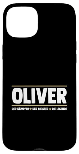 Oliver Hülle für iPhone 15 Plus von Vorname Oliver Oli