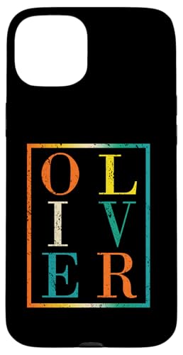 Oliver Hülle für iPhone 15 Plus von Vorname Oliver Oli