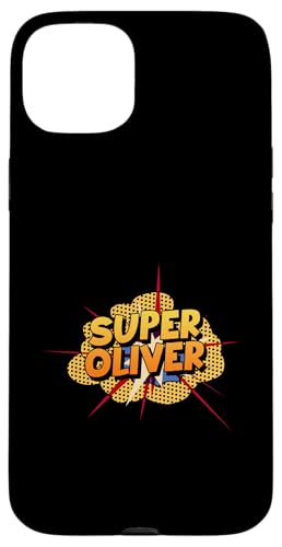 Oliver Hülle für iPhone 15 Plus von Vorname Oliver Oli