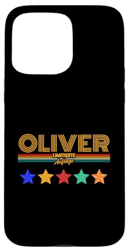 Oliver Hülle für iPhone 15 Pro Max von Vorname Oliver Oli