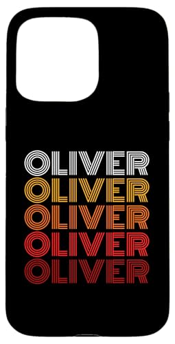 Oliver Hülle für iPhone 15 Pro Max von Vorname Oliver Oli