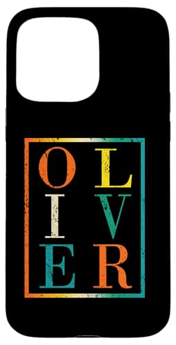 Oliver Hülle für iPhone 15 Pro Max Oliver Hülle für iPhone 15 Pro Max von Vorname Oliver Oli