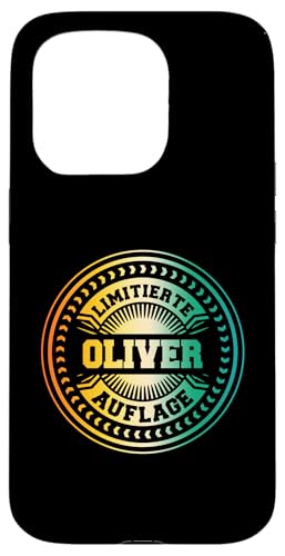 Oliver Hülle für iPhone 15 Pro von Vorname Oliver Oli
