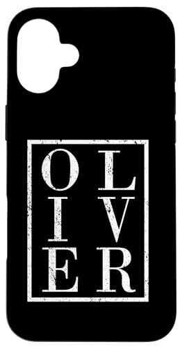 Oliver Hülle für iPhone 16 Plus von Vorname Oliver Oli