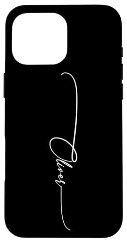 Oliver Hülle für iPhone 16 Pro Max von Vorname Oliver Oli