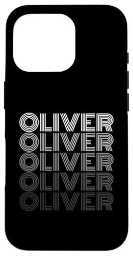 Oliver Hülle für iPhone 16 Pro Oliver Hülle für iPhone 16 Pro von Vorname Oliver Oli