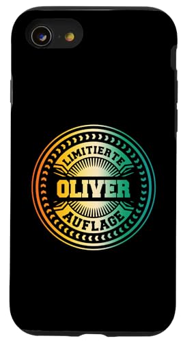 Oliver Hülle für iPhone SE (2020) / 7 / 8 von Vorname Oliver Oli