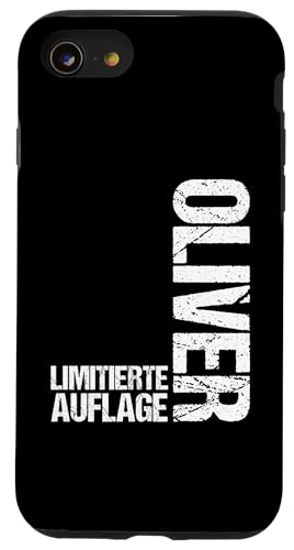 Oliver Hülle für iPhone SE (2020) / 7 / 8 von Vorname Oliver Oli