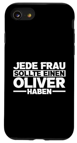 Oliver Hülle für iPhone SE (2020) / 7 / 8 von Vorname Oliver Oli
