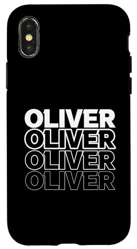 Oliver Hülle für iPhone X/XS von Vorname Oliver Oli