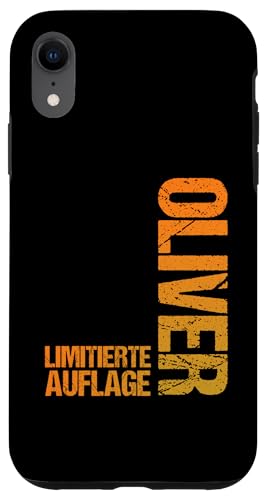 Oliver Hülle für iPhone XR von Vorname Oliver Oli