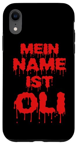 Oliver Hülle für iPhone XR von Vorname Oliver Oli
