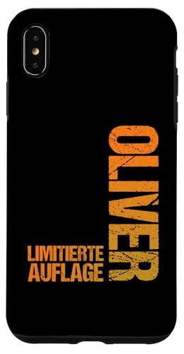 Oliver Hülle für iPhone XS Max von Vorname Oliver Oli