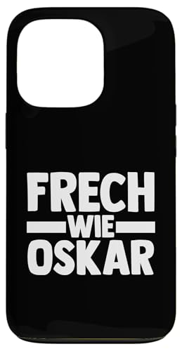 Bier Bierliebhaber Saufen Feiern Oskar Hülle für iPhone 13 Pro von Vorname Oskar