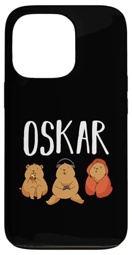 Gamer Zocker Zocken Gaming Oskar Hülle für iPhone 13 Pro von Vorname Oskar