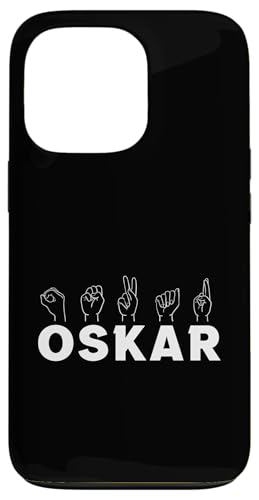 Gebärdensprache Oskar Hülle für iPhone 13 Pro Gebärdensprache Oskar Hülle für iPhone 13 Pro von Vorname Oskar