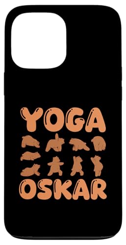 Katze Yoga Oskar Hülle für iPhone 13 Pro Max Katze Yoga Oskar Hülle für iPhone 13 Pro Max von Vorname Oskar