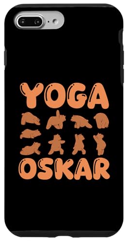 Katze Yoga Oskar Hülle für iPhone 7 Plus/8 Plus Katze Yoga Oskar Hülle für iPhone 7 Plus/8 Plus von Vorname Oskar