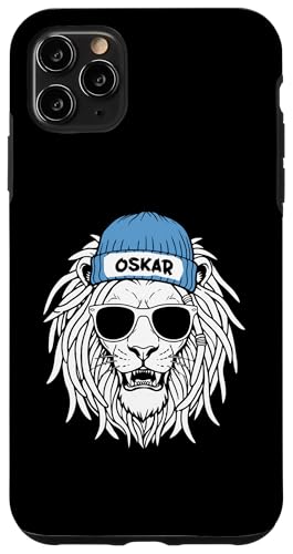 Löwe Oskar Hülle für iPhone 11 Pro Max von Vorname Oskar