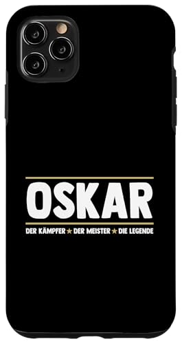 Oskar Hülle für iPhone 11 Pro Max von Vorname Oskar