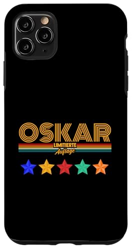 Oskar Hülle für iPhone 11 Pro Max von Vorname Oskar