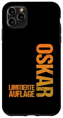 Oskar Hülle für iPhone 11 Pro Max von Vorname Oskar
