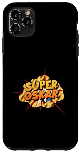Oskar Hülle für iPhone 11 Pro Max von Vorname Oskar