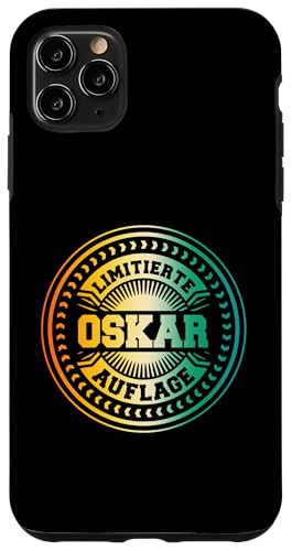 Oskar Hülle für iPhone 11 Pro Max von Vorname Oskar