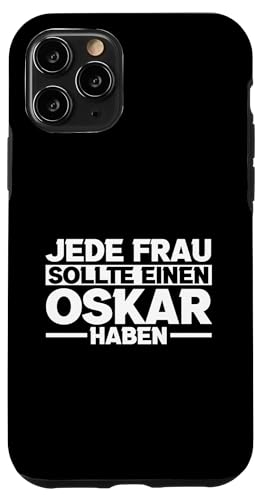 Oskar Hülle für iPhone 11 Pro von Vorname Oskar