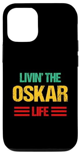 Oskar Hülle für iPhone 12/12 Pro von Vorname Oskar
