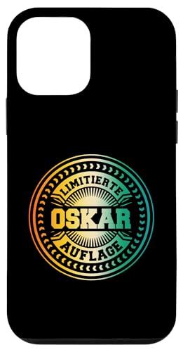 Oskar Hülle für iPhone 12 mini von Vorname Oskar