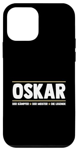 Oskar Hülle für iPhone 12 mini von Vorname Oskar