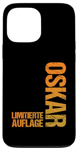 Oskar Hülle für iPhone 13 Pro Max Oskar Hülle für iPhone 13 Pro Max von Vorname Oskar