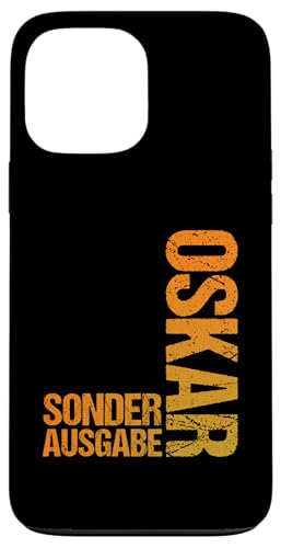 Oskar Hülle für iPhone 13 Pro Max von Vorname Oskar