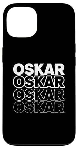 Oskar Hülle für iPhone 13 von Vorname Oskar