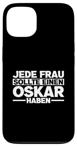 Oskar Hülle für iPhone 13 von Vorname Oskar