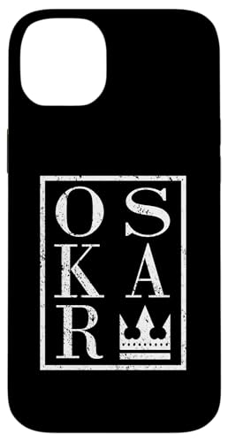 Oskar Hülle für iPhone 14 Plus von Vorname Oskar