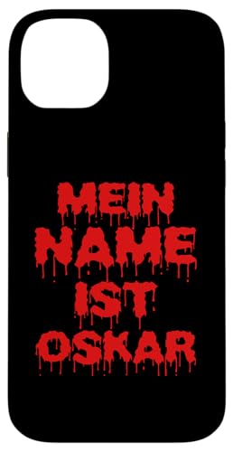 Oskar Hülle für iPhone 14 Plus von Vorname Oskar