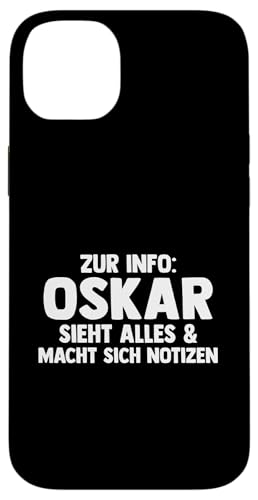 Oskar Hülle für iPhone 14 Plus Oskar Hülle für iPhone 14 Plus von Vorname Oskar