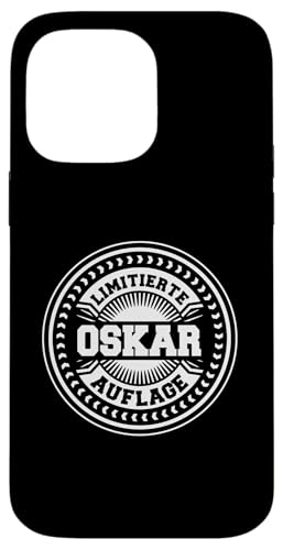 Oskar Hülle für iPhone 14 Pro Max von Vorname Oskar