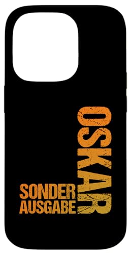 Oskar Hülle für iPhone 14 Pro von Vorname Oskar