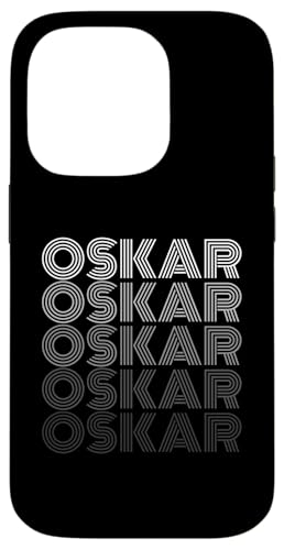 Oskar Hülle für iPhone 14 Pro von Vorname Oskar