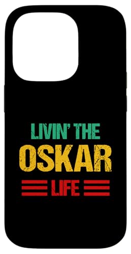 Oskar Hülle für iPhone 14 Pro von Vorname Oskar
