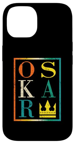 Oskar Hülle für iPhone 14 Oskar Hülle für iPhone 14 von Vorname Oskar