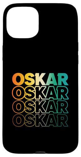 Oskar Hülle für iPhone 15 Plus von Vorname Oskar