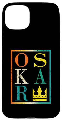 Oskar Hülle für iPhone 15 Plus von Vorname Oskar