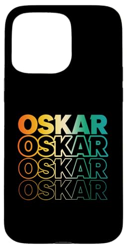 Oskar Hülle für iPhone 15 Pro Max von Vorname Oskar