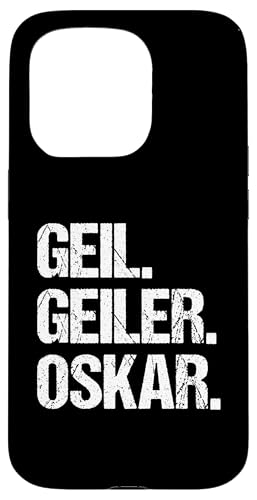 Oskar Hülle für iPhone 15 Pro von Vorname Oskar